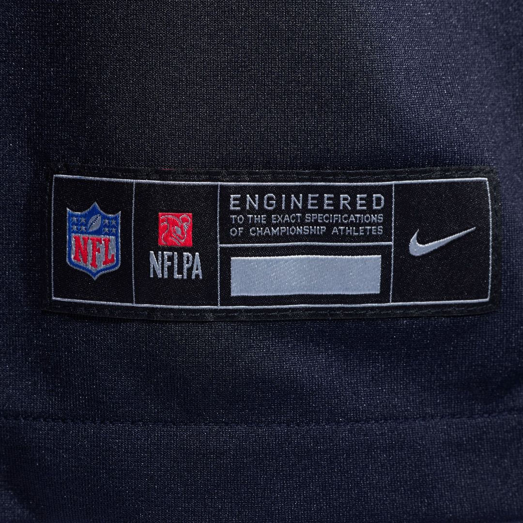 Jalen Pitre Houston Texans Nike Navy Game Jersey