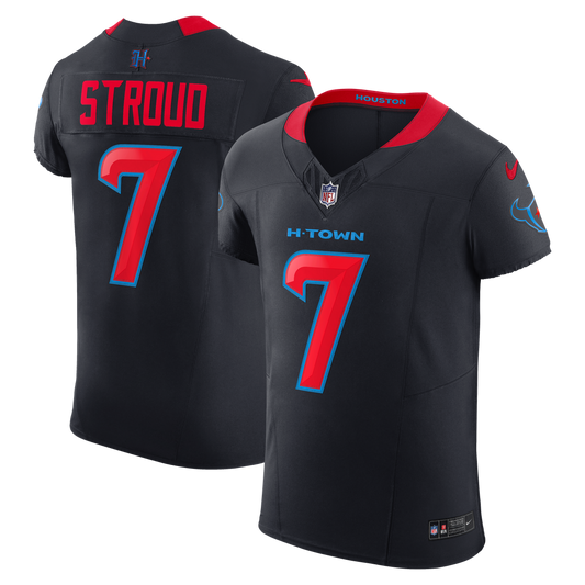 C.J. Stroud Houston Texans Nike Navy Alternate 2 Vapor F.U.S.E. Elite Jersey