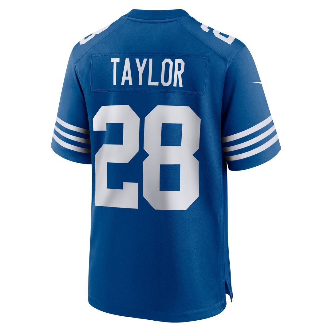 Jonathan Taylor Indianapolis Colts Nike Royal Game Player Jersey