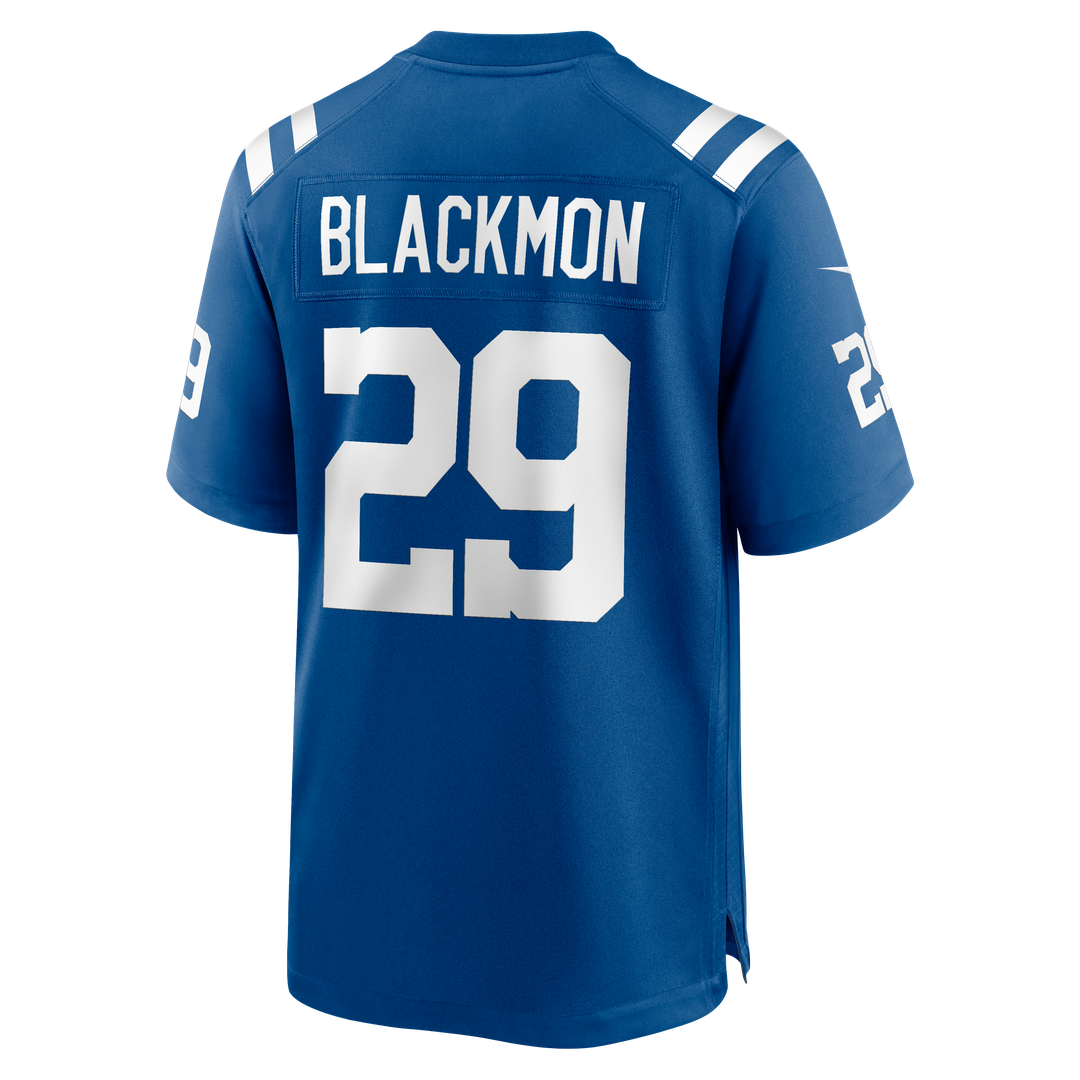 Mekhi Blackmon Indianapolis Colts Nike Royal Team Game Jersey
