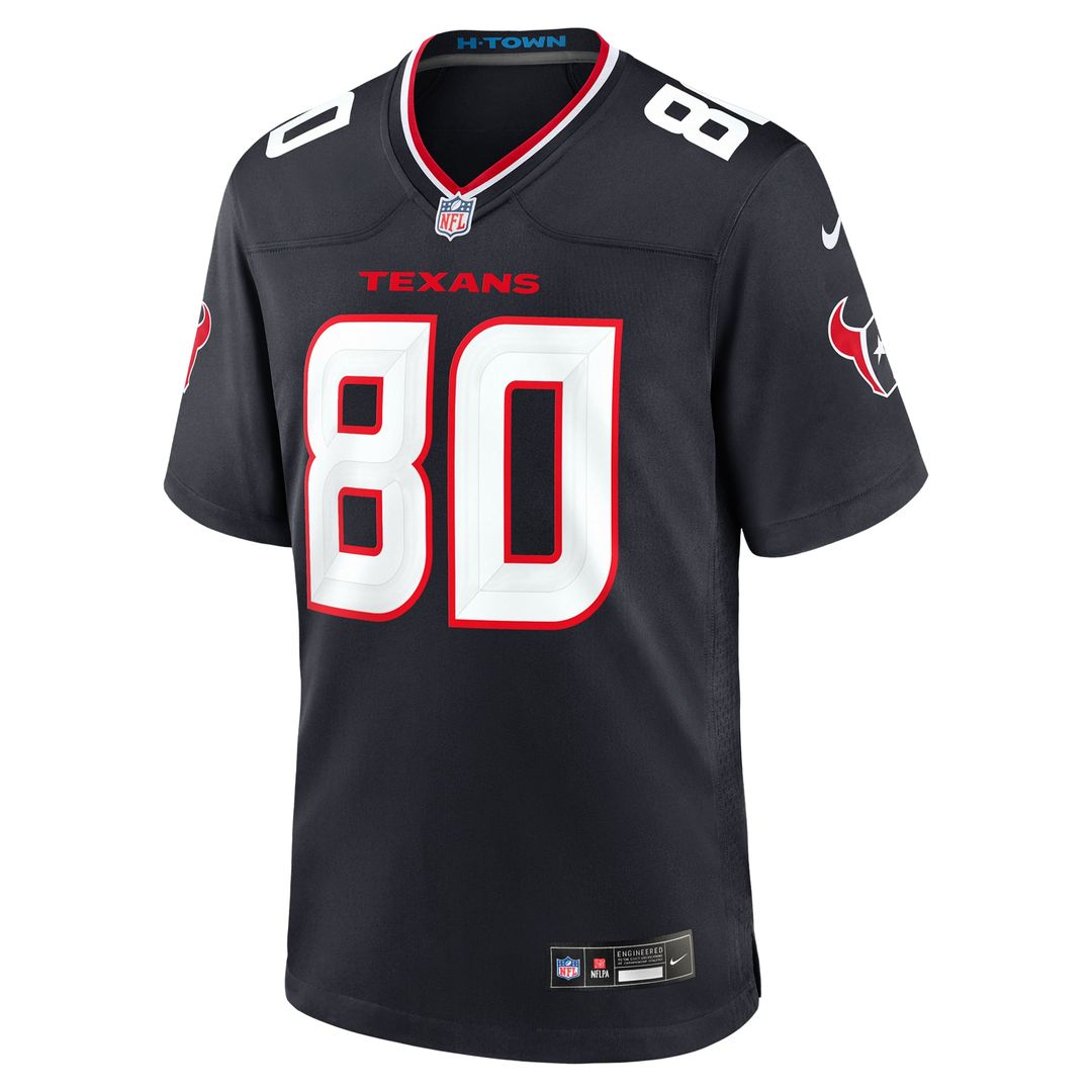 Andre Johnson Houston Texans Nike Navy Team Retired Player Game Jersey