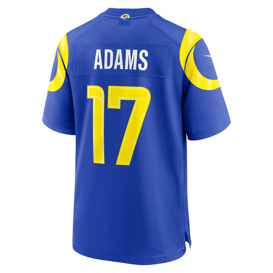 Davante Adams Los Angeles Rams Nike Royal Team Game Player Jersey
