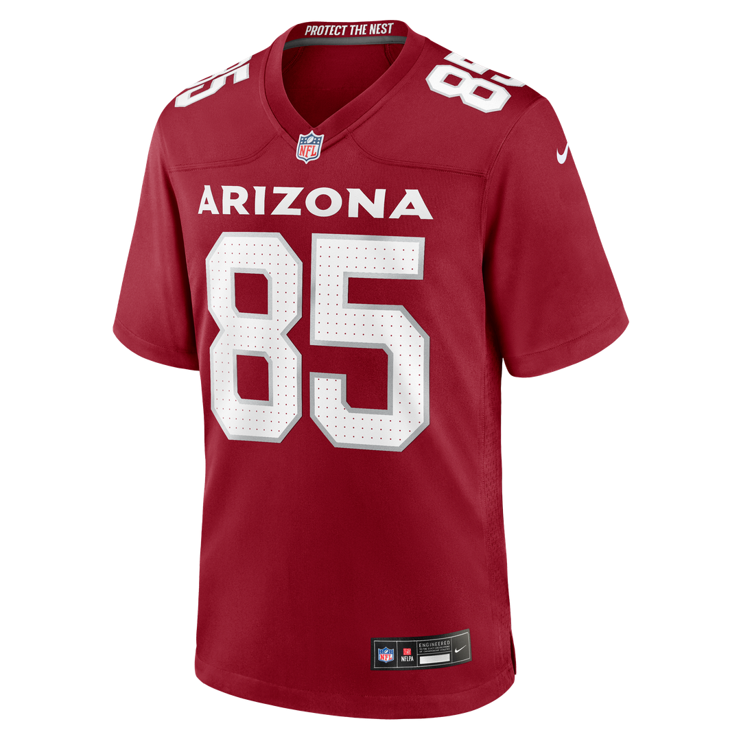 Trey McBride Arizona Cardinals Nike Cardinal Game Jersey