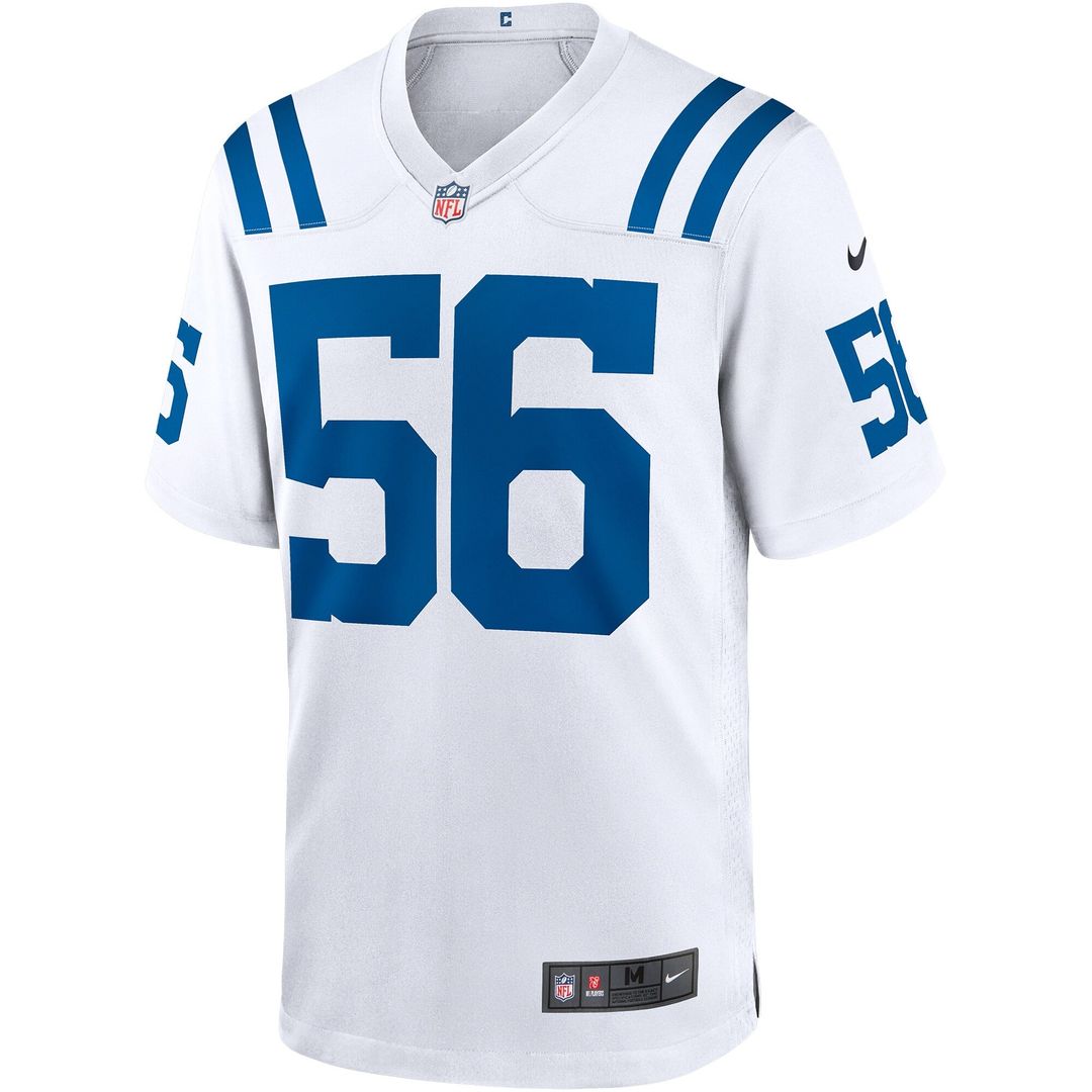 Quenton Nelson Indianapolis Colts Nike Royal Alternate Game Jersey