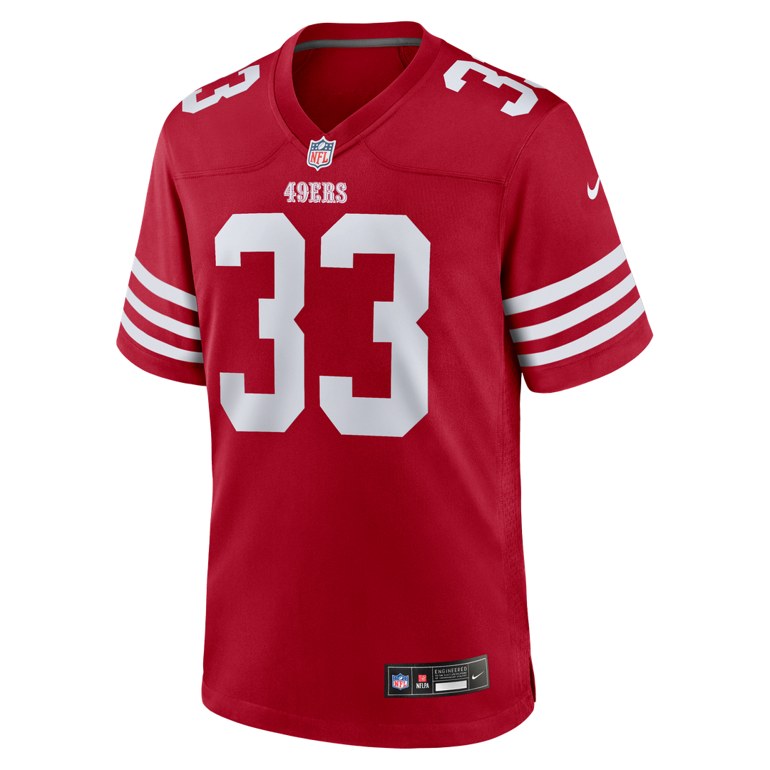 Siran Neal San Francisco 49ers Nike Scarlet Team Game Jersey