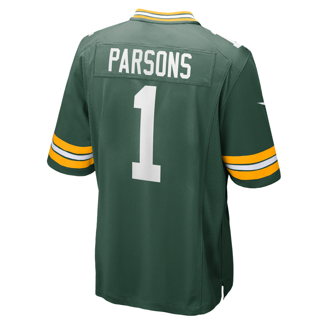 Micah Parsons Green Bay Packers Nike Navy The 1923 Classic Game Jersey