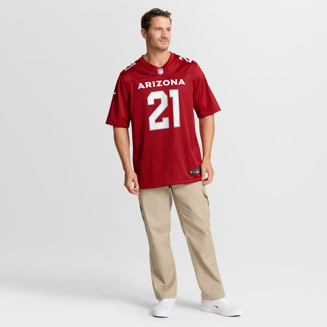 Garrett Williams Arizona Cardinals Nike Cardinal Game Jersey