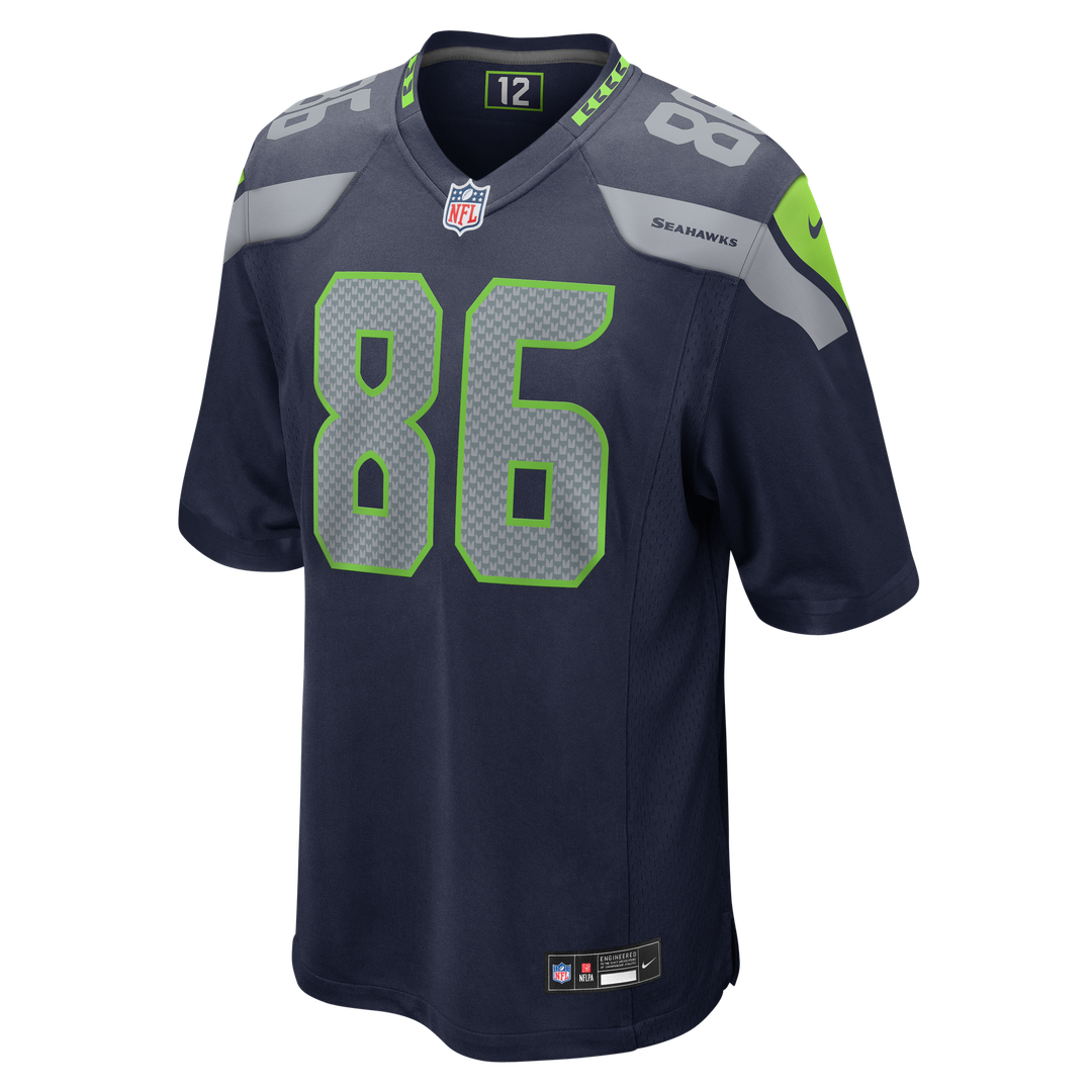 Ricky White Seattle Seahawks Nike College Navy Team Game Jersey