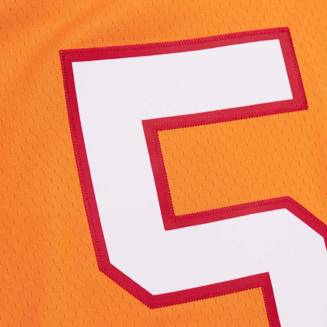 Hardy Nickerson Tampa Bay Buccaneers Mitchell & Ness Orange 1993 Legacy Replica Jersey
