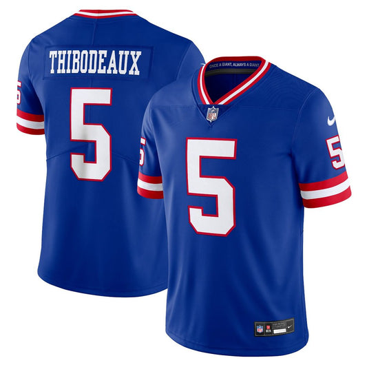 Kayvon Thibodeaux New York Giants Nike Royal Alternate Vapor Untouchable Limited Jersey