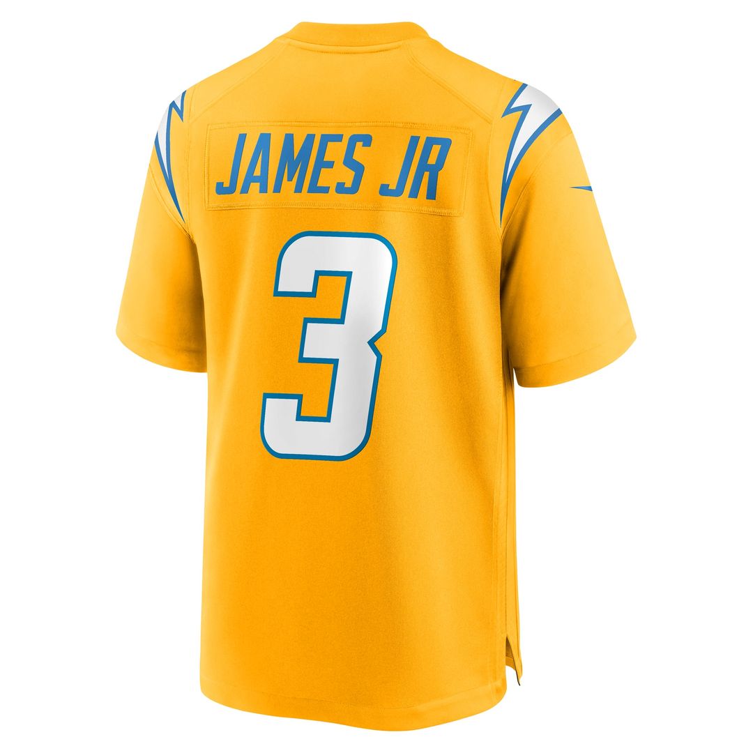 Derwin James Jr. Los Angeles Chargers Nike Navy Alternate Super Chargers Game Jersey