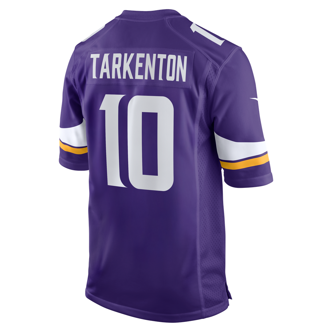 Fran Tarkenton Minnesota Vikings Nike Purple Game Retired Player Jersey