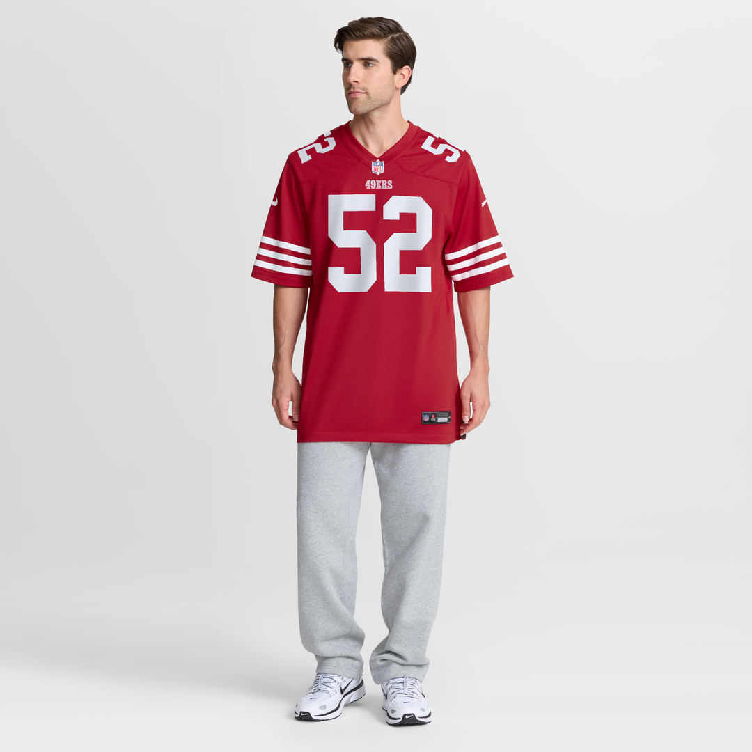 Patrick Willis San Francisco 49ers Nike Scarlet Retired Player Game Jersey