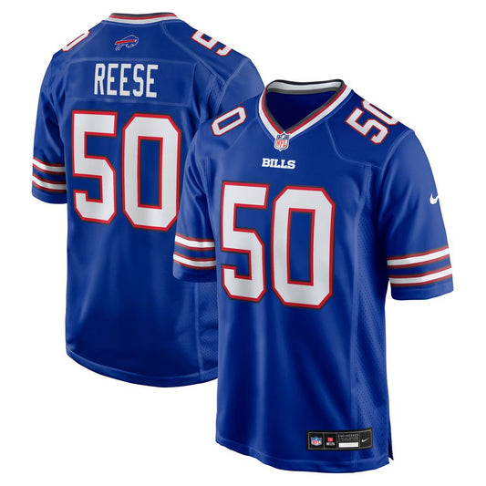 Otis Reese Buffalo Bills Nike Royal Team Game Jersey