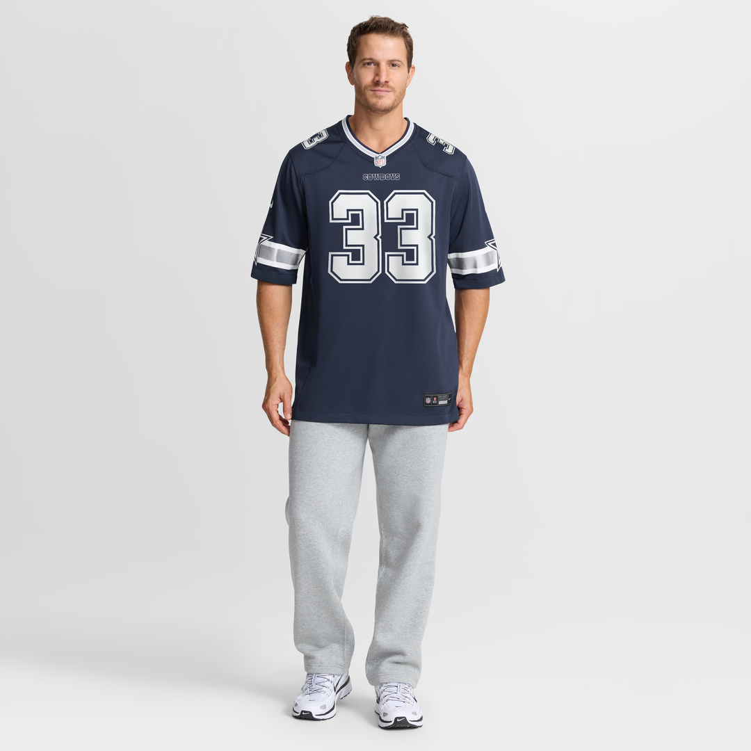 Javonte Williams Dallas Cowboys Nike White Alternate Game Jersey
