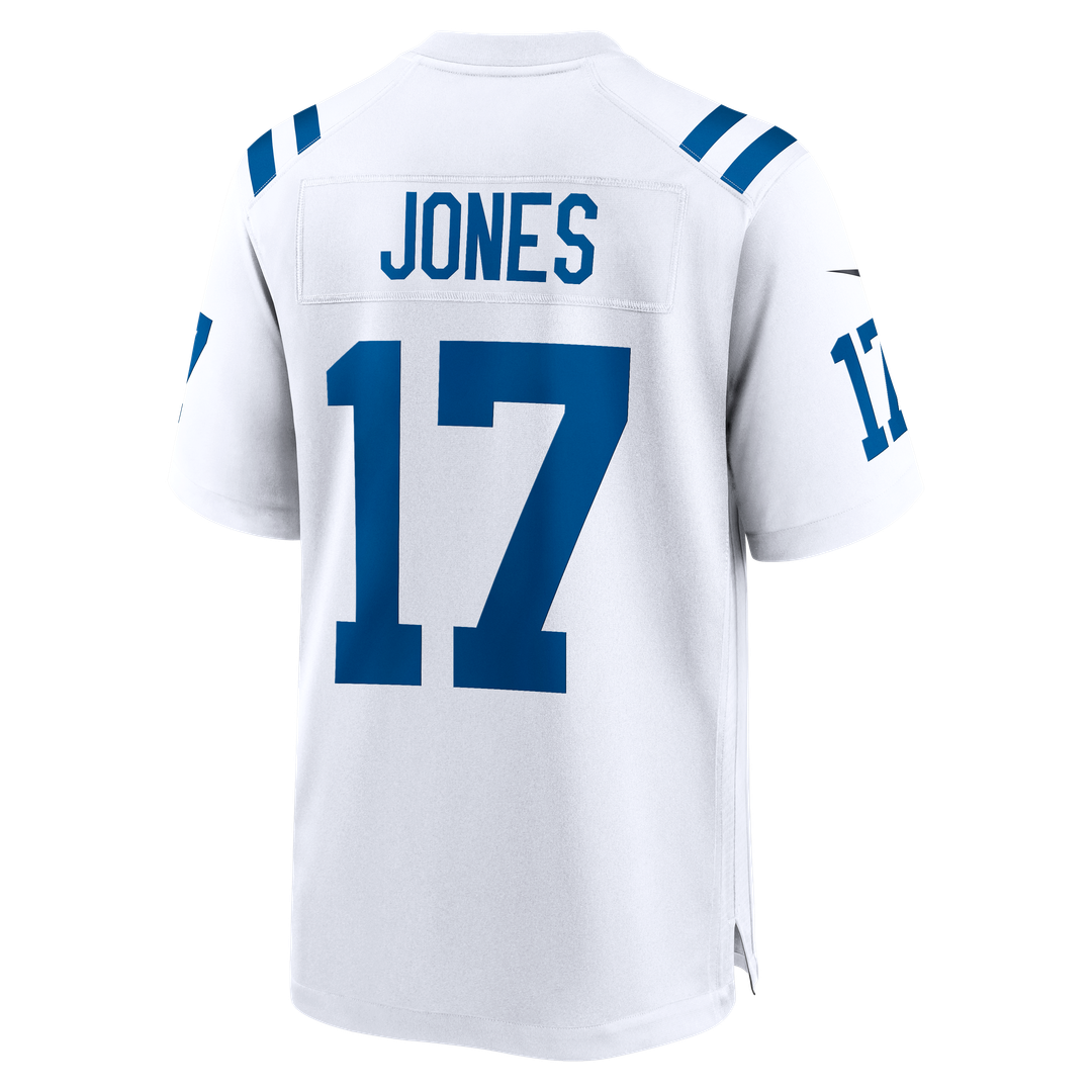 Daniel Jones Indianapolis Colts Nike Royal Team Game Jersey