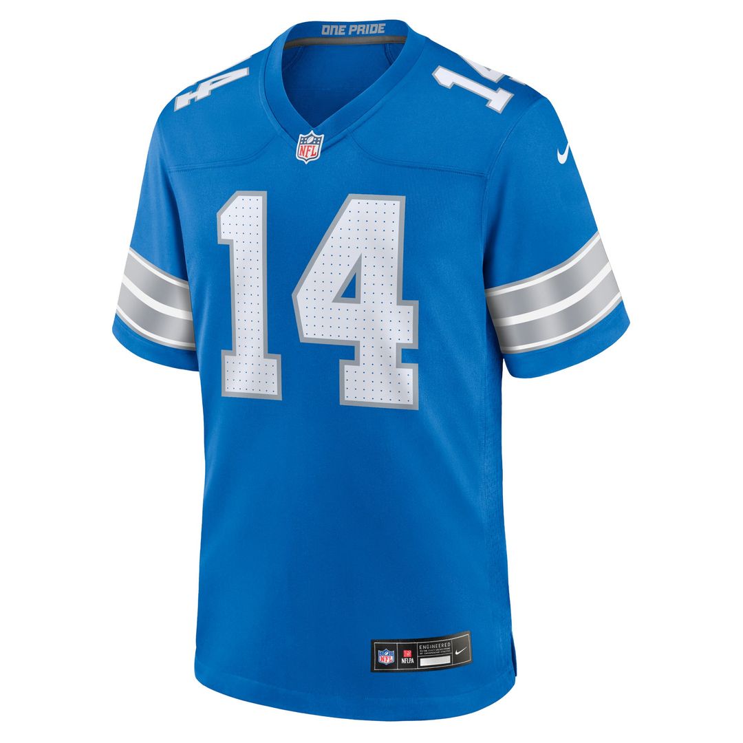 Amon-Ra St. Brown Detroit Lions Nike Black 2nd Alternate Game Jersey