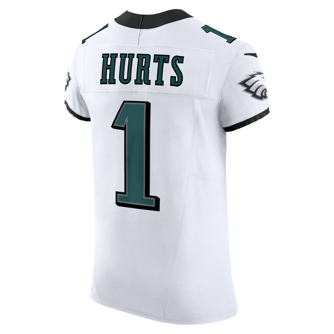 Jalen Hurts Philadelphia Eagles Nike White Vapor F.U.S.E. Elite Jersey