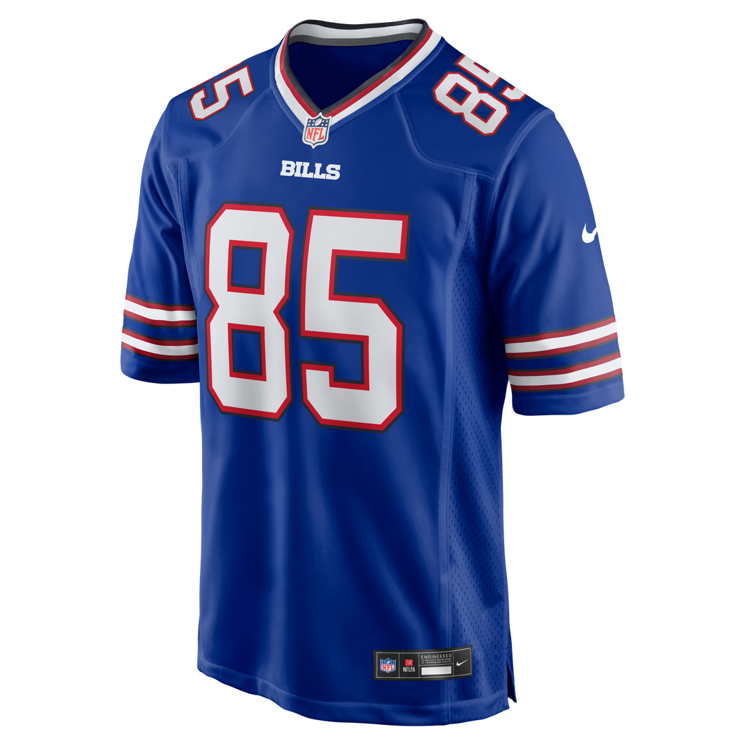 Jackson Hawes Buffalo Bills Nike Royal Team Game Jersey