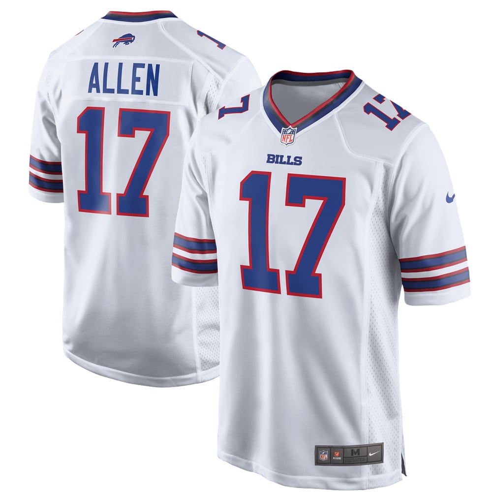 Josh Allen Buffalo Bills Nike Red Alternate Game Player Jersey
