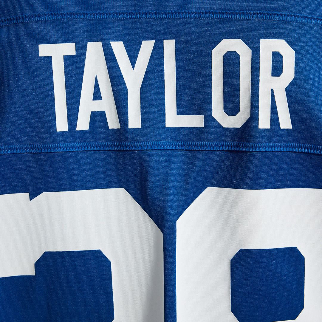 Jonathan Taylor Indianapolis Colts Nike Royal Player Game Jersey