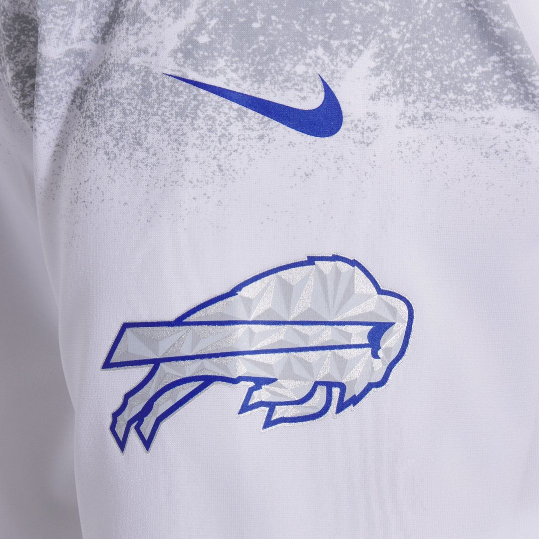 Josh Allen Buffalo Bills Nike White Rivalries Collection Game Jersey