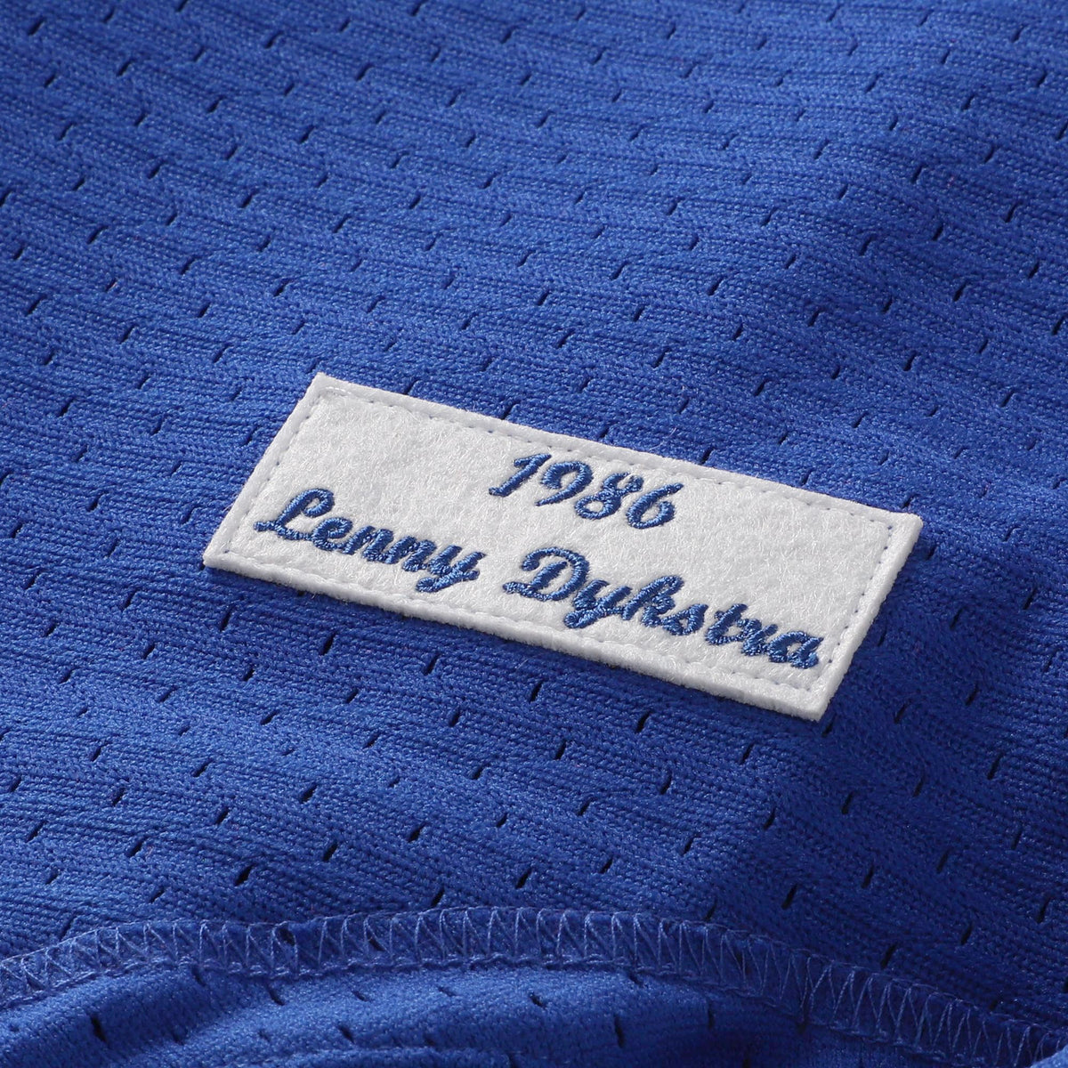 New York Mets Lenny Dykstra Mitchell & Ness Royal Authentic Batting Practice Jersey