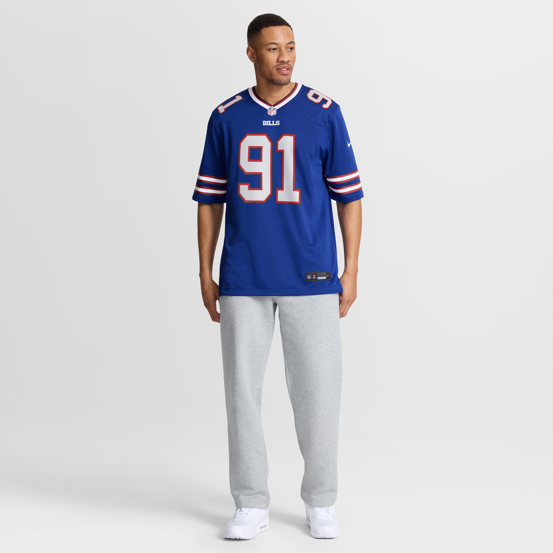 Ed Oliver Buffalo Bills Nike Royal Team Game Player Jersey