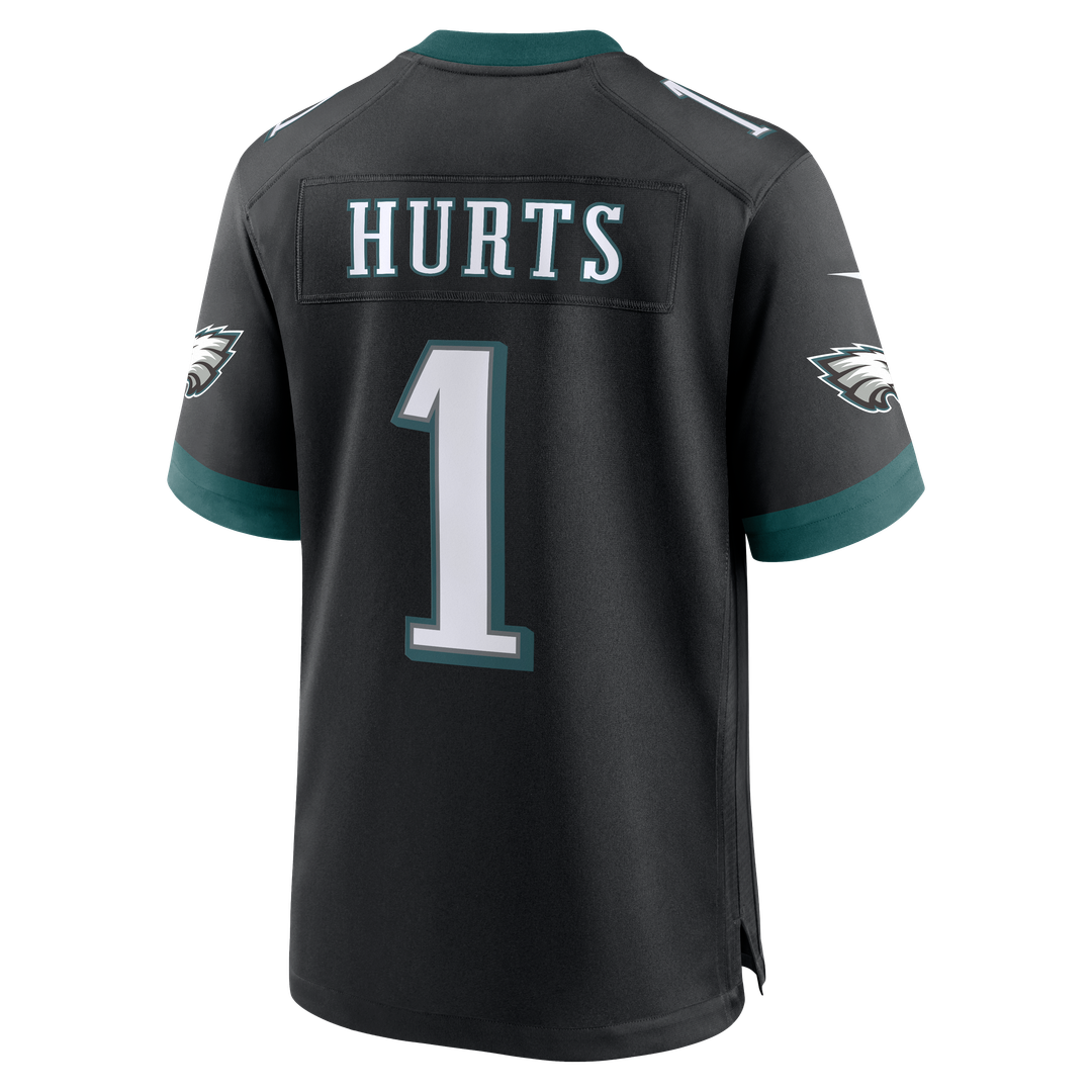 Jalen Hurts Philadelphia Eagles Nike Midnight Green Team Game Jersey