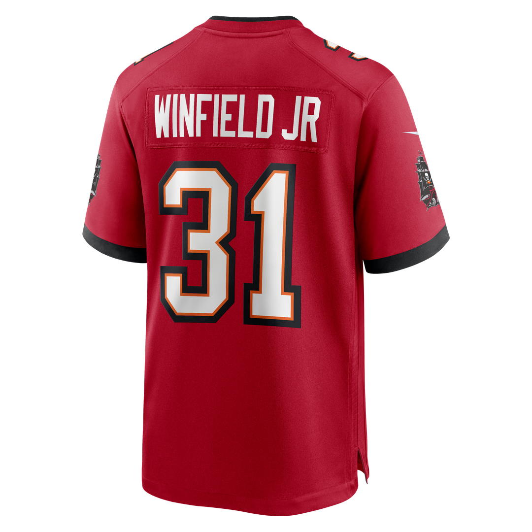 Antoine Winfield Jr. Tampa Bay Buccaneers Nike Red Game Jersey