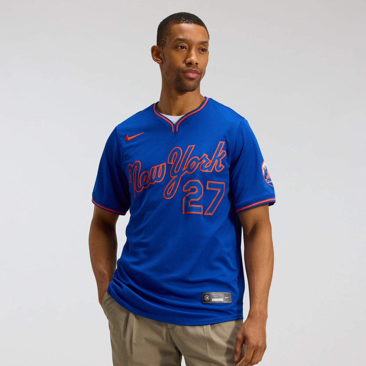 New York Mets Mark Vientos Nike Royal Alternate Limited Player Jersey