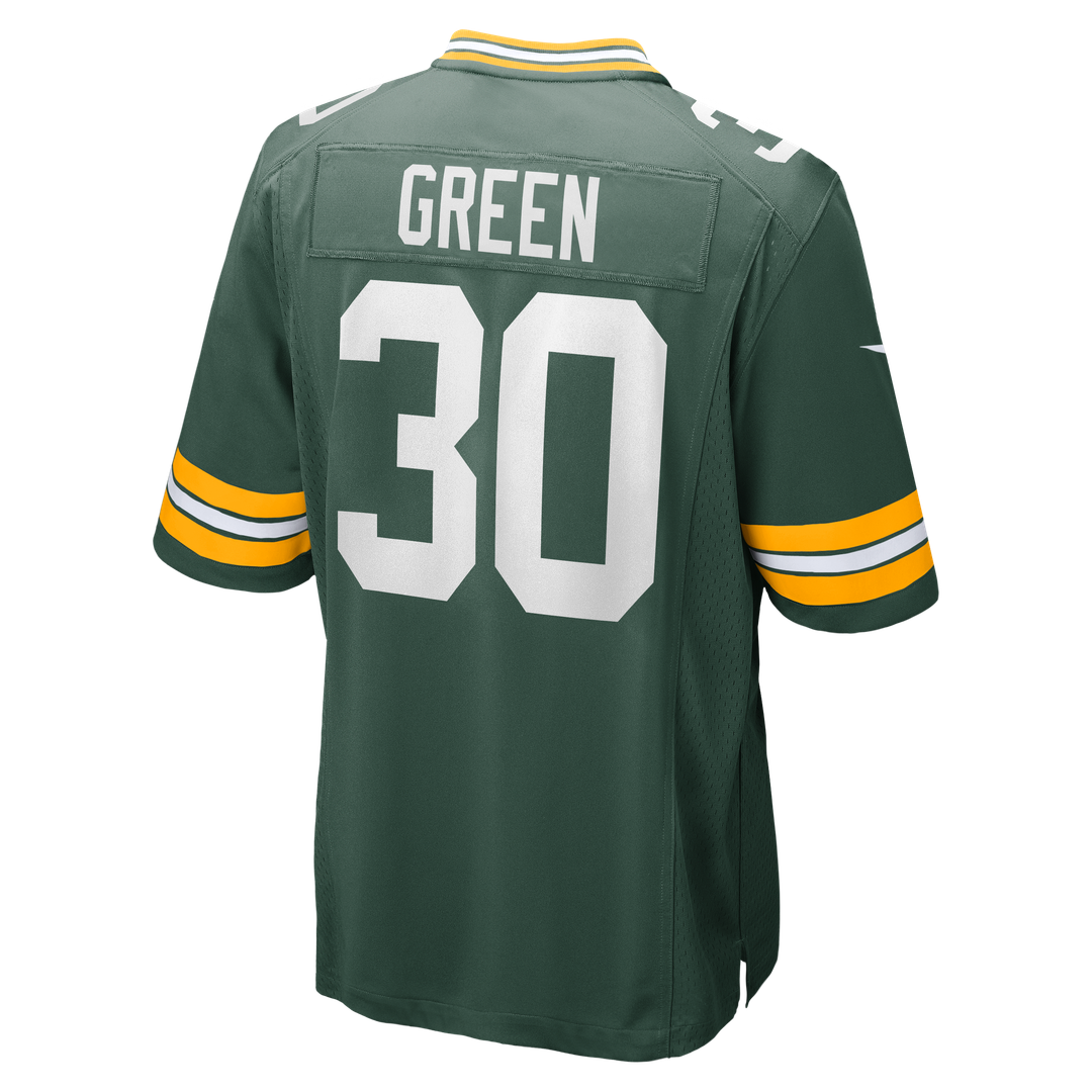 Ahman Green Green Bay Packers Nike Green Team Retired Player Game Jersey