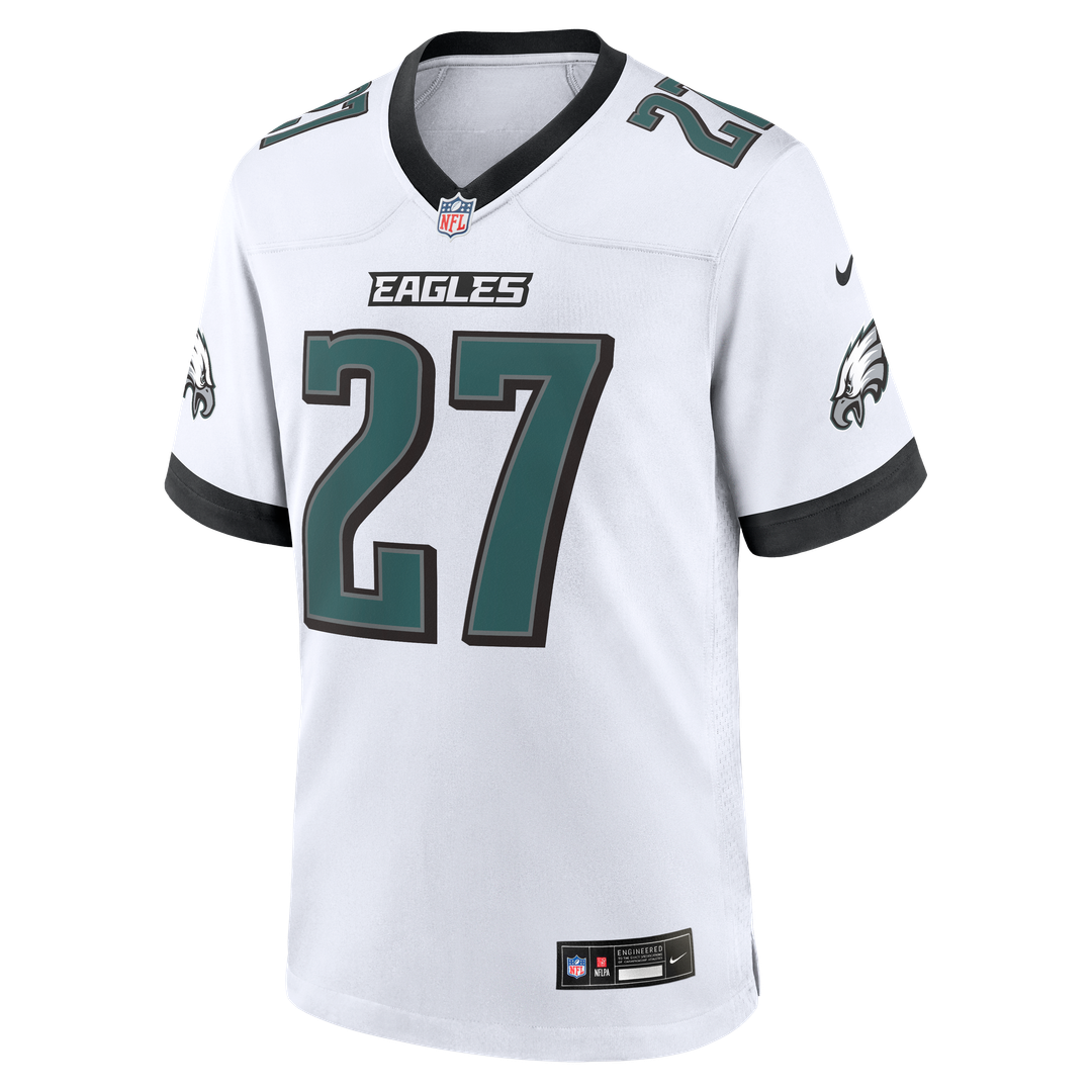 Quinyon Mitchell Philadelphia Eagles Nike Black Alternate Game Jersey