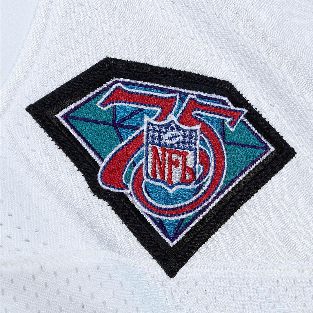 Randall Cunningham Philadelphia Eagles 1994 Mitchell & Ness White Authentic Throwback Retired Player Jersey