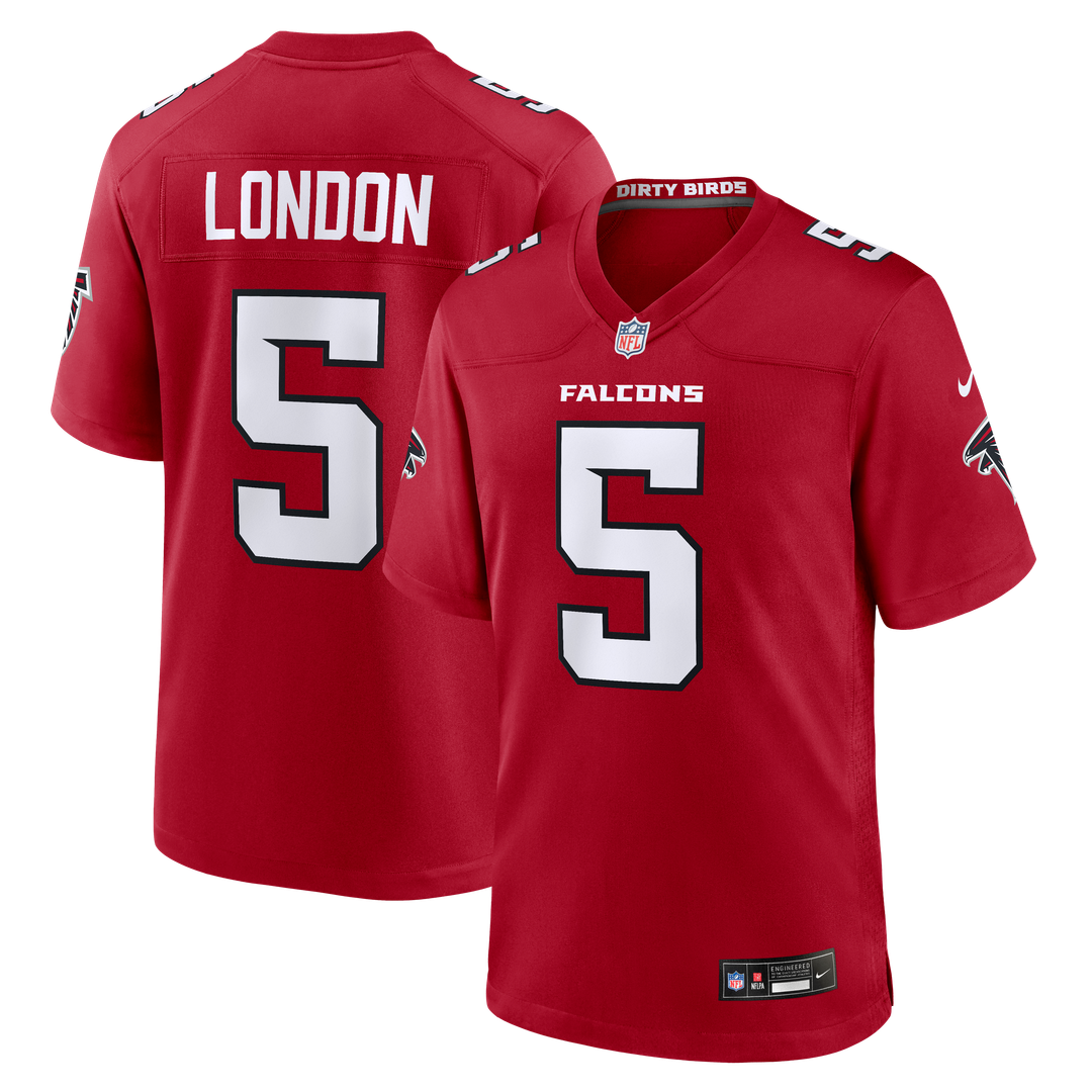 Drake London Atlanta Falcons Nike White Game Jersey