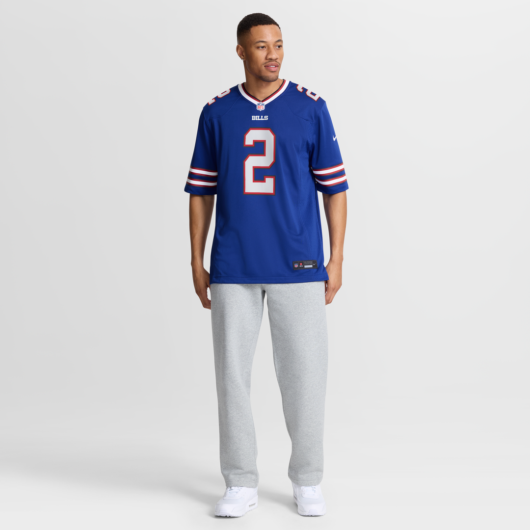 D.J. Moore Buffalo Bills Nike Royal Game Jersey