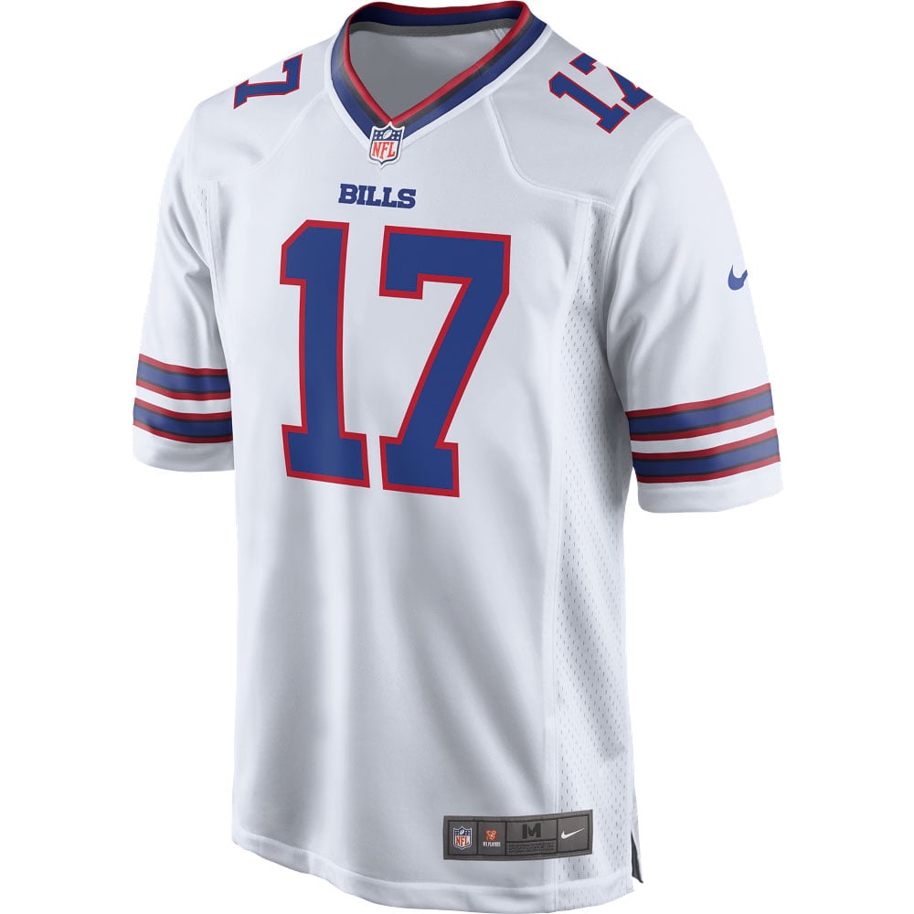 Josh Allen Buffalo Bills Nike Royal Game Player Jersey