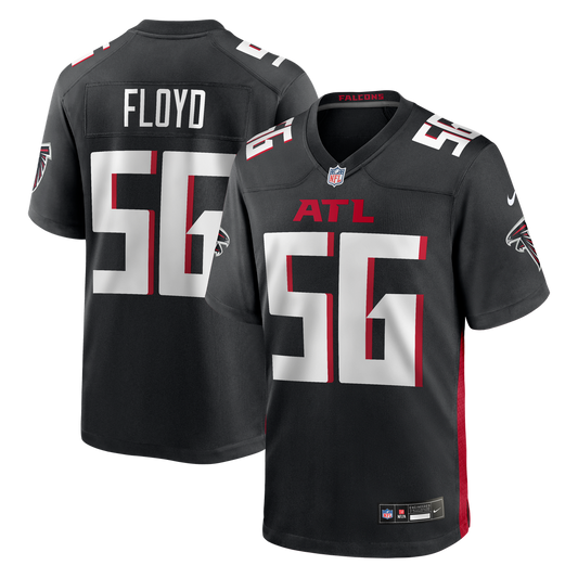 Leonard Floyd Atlanta Falcons Nike Black Team Game Jersey