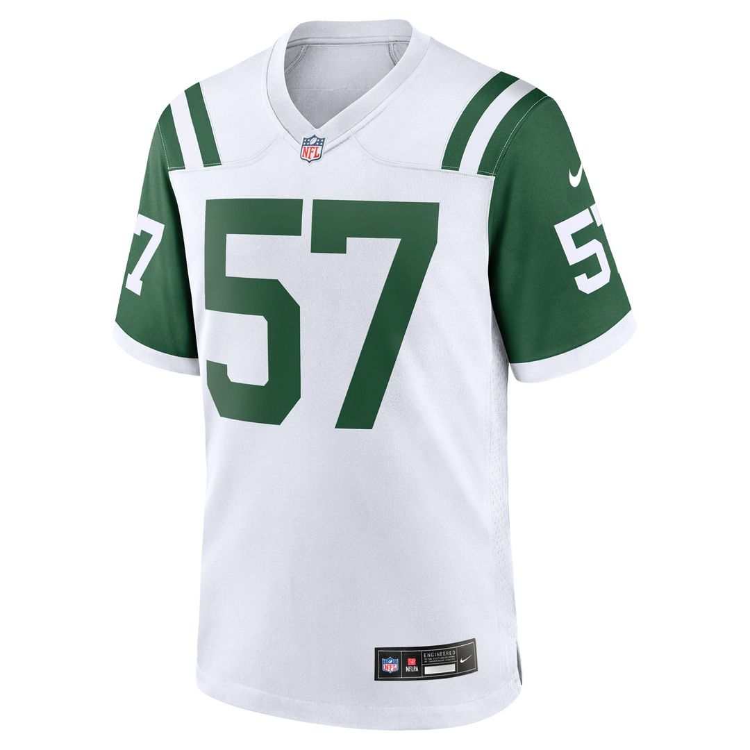 C.J. Mosley New York Jets Nike White Classic Alternate Game Jersey