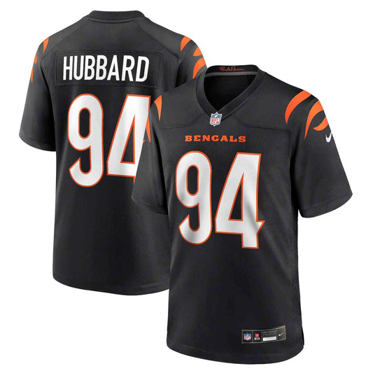 Sam Hubbard Cincinnati Bengals Nike Black Player Game Jersey