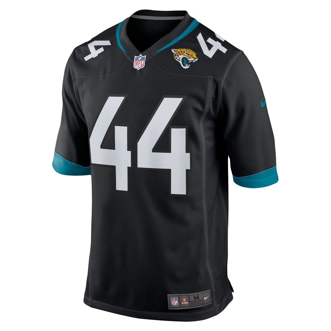 Travon Walker Jacksonville Jaguars Nike Teal Player Game Jersey