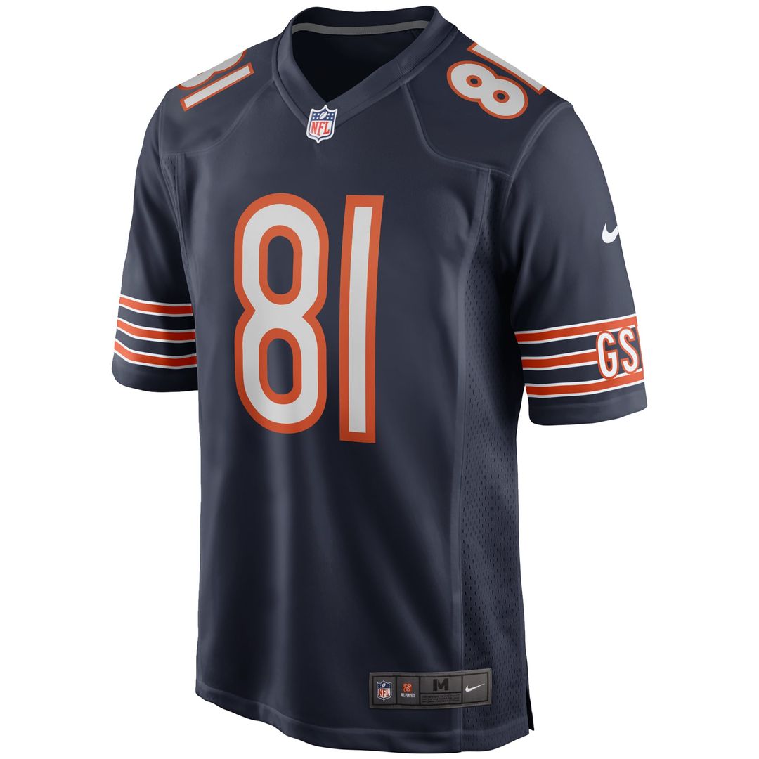 Doug Atkins Chicago Bears Nike Navy Game Retired Player Jersey