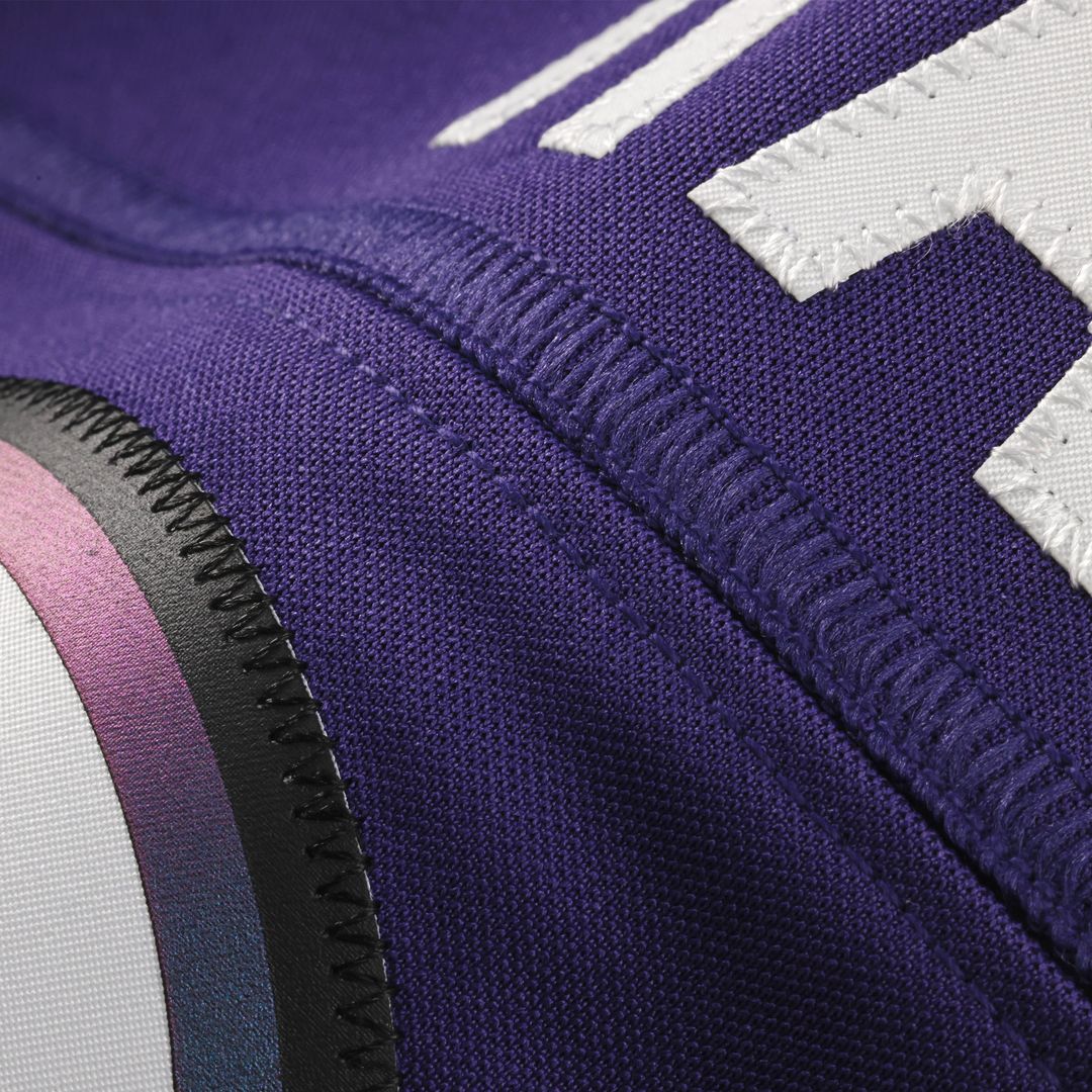 Kyle Hamilton Baltimore Ravens Nike Purple Team Vapor F.U.S.E. Stitched Limited Jersey