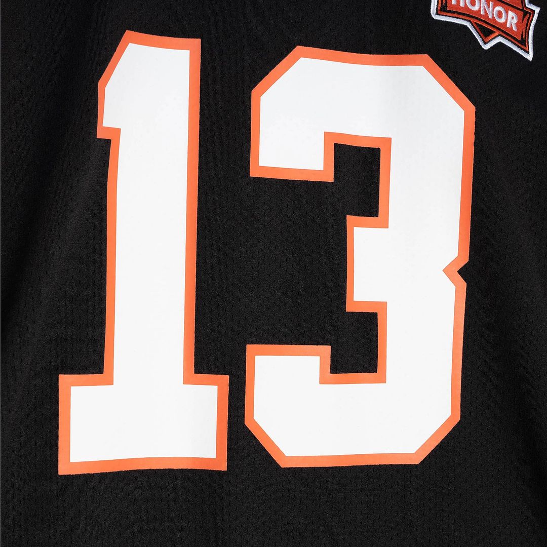 Ken Riley Cincinnati Bengals 1981 Mitchell & Ness Black Authentic Throwback Retired Player Jersey