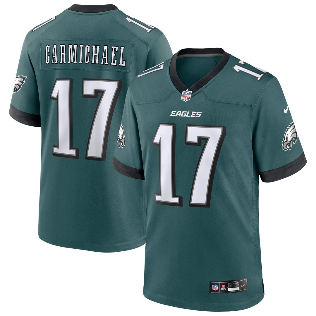 Harold Carmichael Philadelphia Eagles Nike Midnight Green Team Retired Player Game Jersey