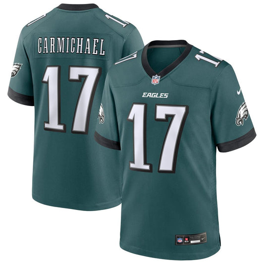 Harold Carmichael Philadelphia Eagles Nike Midnight Green Team Retired Player Game Jersey