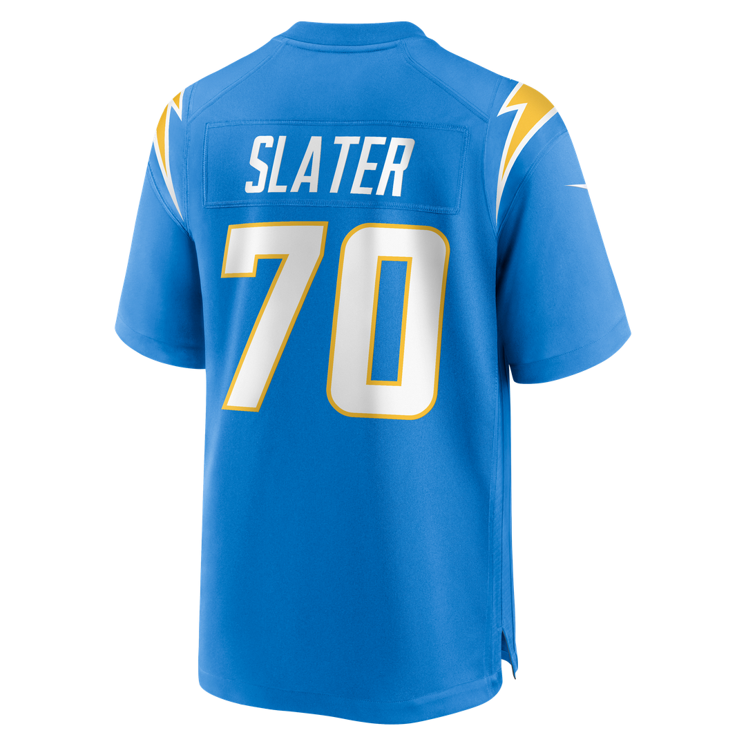 Rashawn Slater Los Angeles Chargers Nike Powder Blue Game Jersey