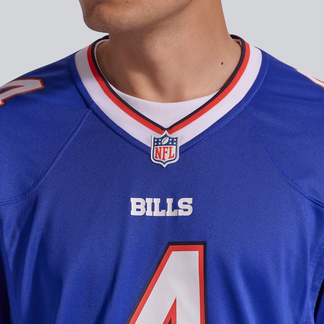 James Cook III Buffalo Bills Nike Royal Team Game Jersey