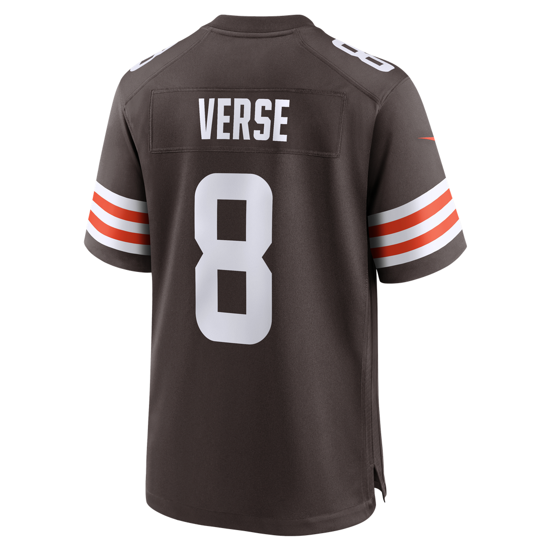 Jared Verse Cleveland Browns Nike Brown Nike Game Jersey