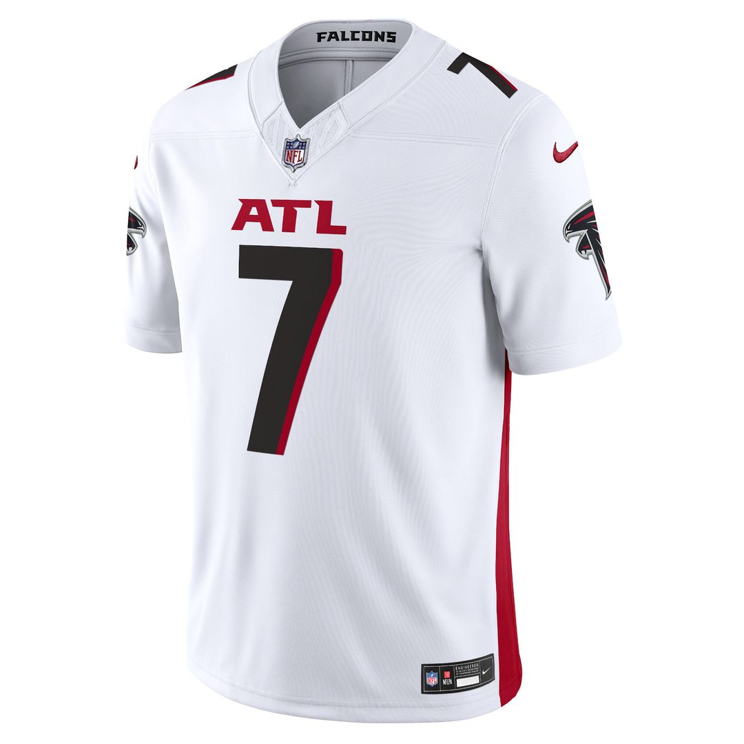 Bijan Robinson Atlanta Falcons Nike Black Alternate Vapor F.U.S.E. Limited Jersey